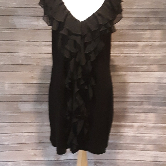 White House Black Market Dresses & Skirts - White House Black Market Sz XL Black Dress